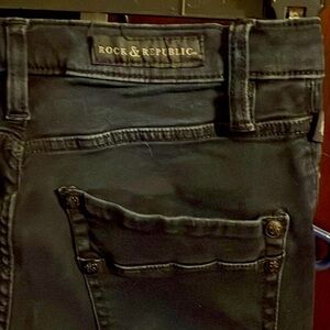 Size 6 Rock  Republic, dark blue jeans